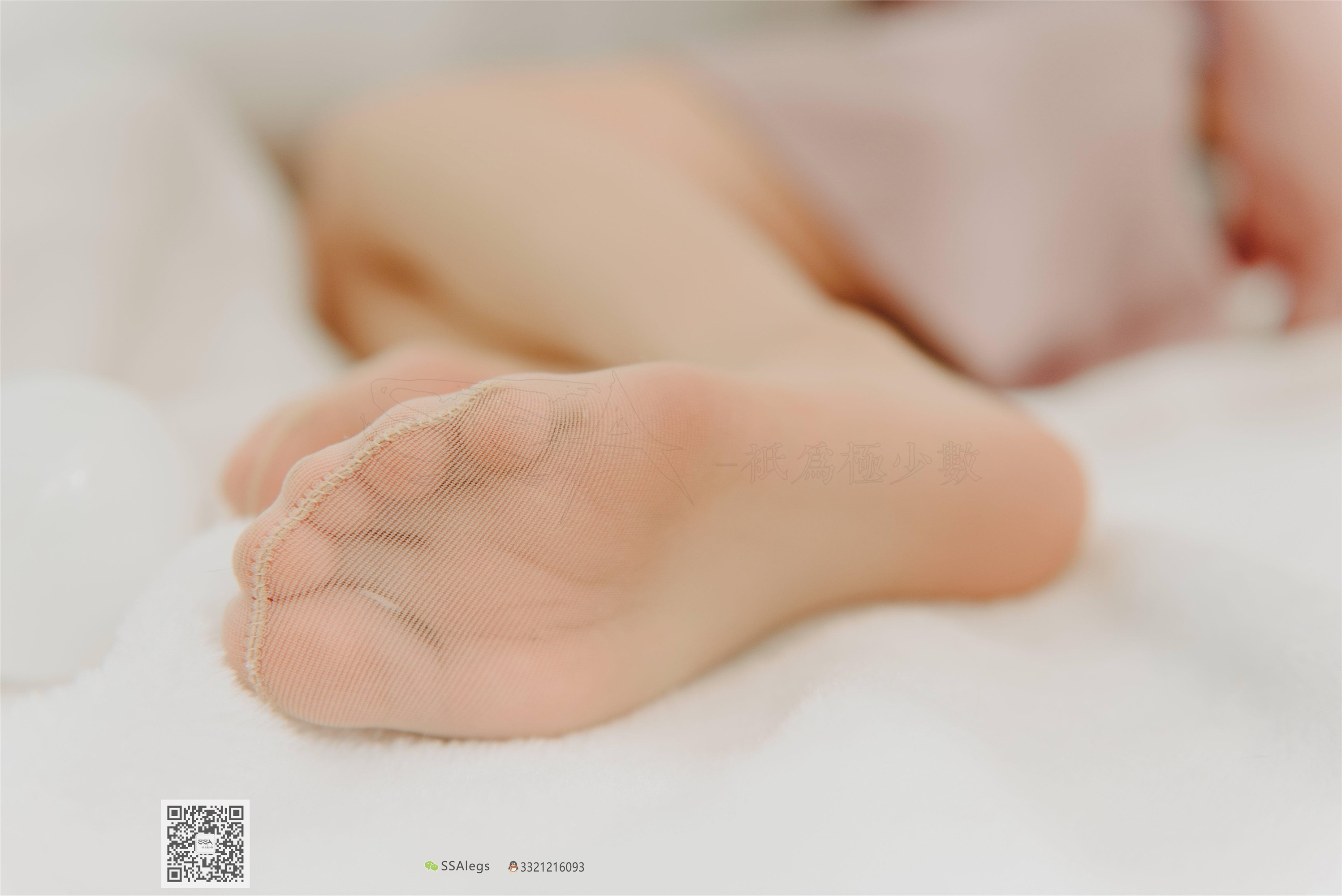 SSA丝社 NO.002 纯-琪琪丝足浴缸小清新